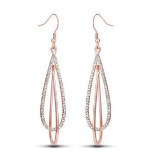 Drop of Love" Dangle Earrings